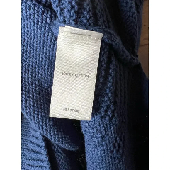 NWT J.Jill sleeveless blue top XS 100% cotton. - Picture 9 of 9